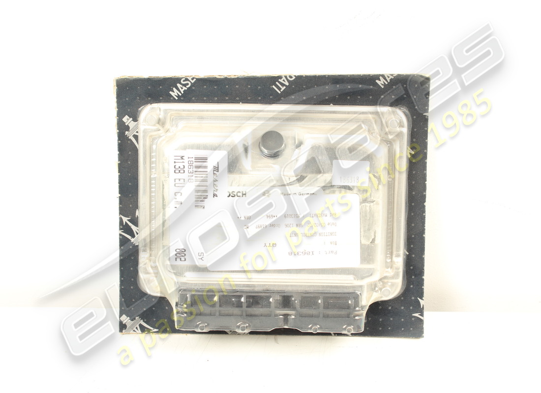 nueva ecu motronic maserati. número de pieza mecánica 186318 (1)