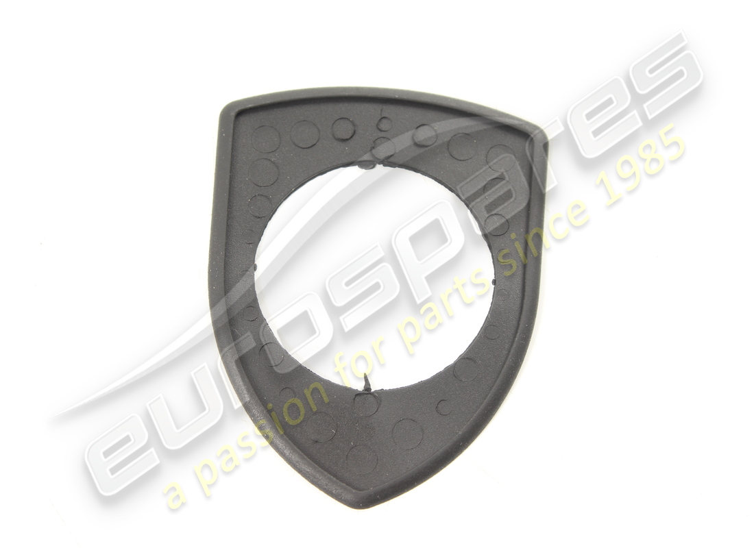 nuevo porsche revestimiento de insignia del capó. número de pieza 7l5853611b (3)