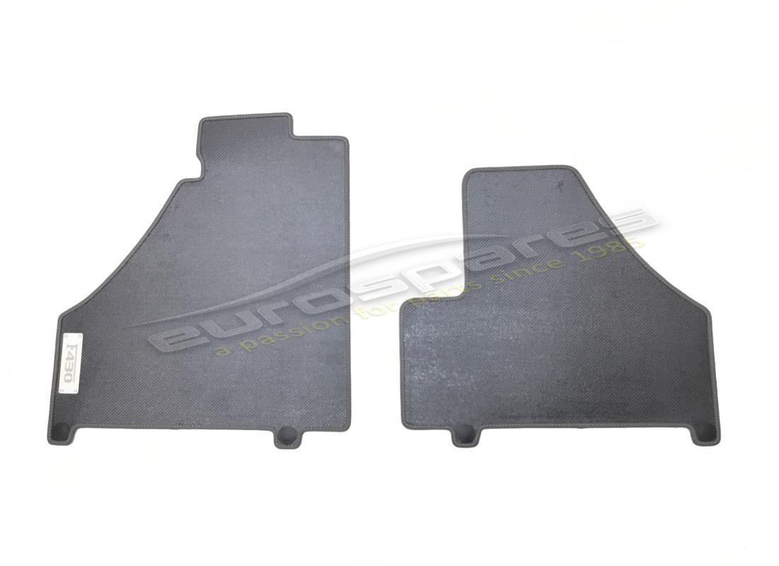 nueva ferrari f430 alfombra de carbono con extintor. número de parte 70002877 (1)