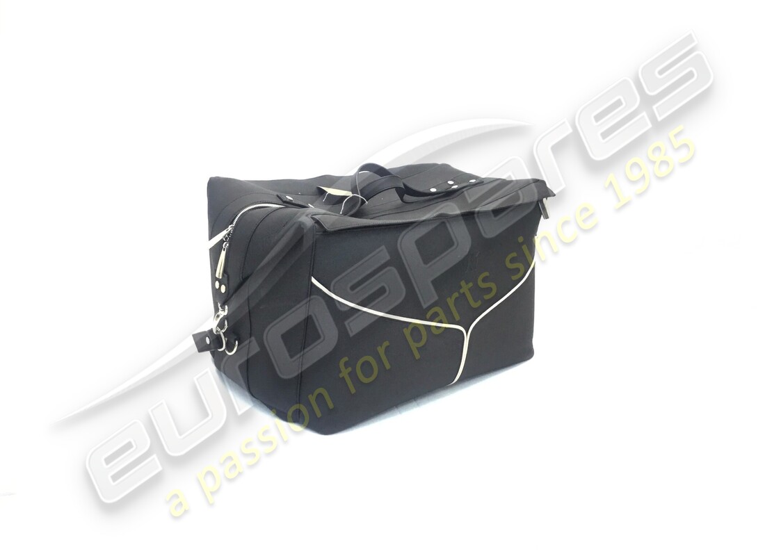 nueva bolsa de equipaje maserati, cuero negro. número de parte 940000313 (3)