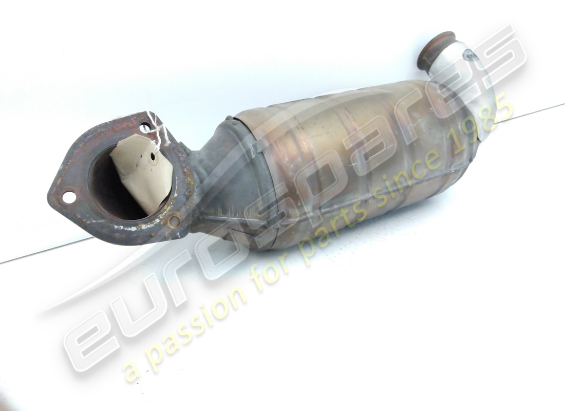 conjunto de convertidor catalítico aislado lamborghini izquierdo usado. número de parte 0044003566 (2)