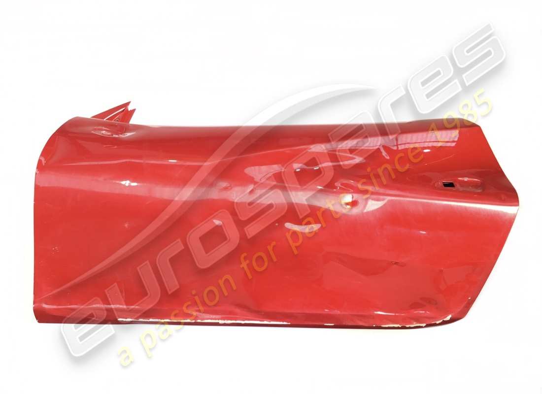 DAÑADA Ferrari ESTRUCTURA COMPLETA DE LA PUERTA IZQUIERDA. NÚMERO DE PARTE 985880962 (1)