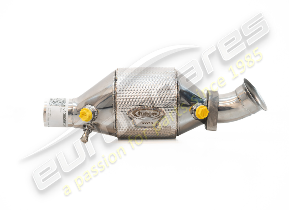 nuevo tubi f355 5.2 y 355 f1 izquierdo 200 celdas convertidor catalítico de carrera. número de pieza 01059691302 (1)