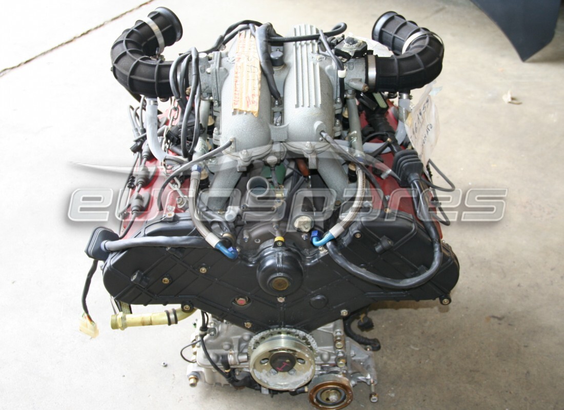 MOTOR REACONDICIONADO Ferrari F348 REACONDICIONADO DE FÁBRICA 2.7 MOTRONIC. NÚMERO DE PIEZA 95961959 (1)