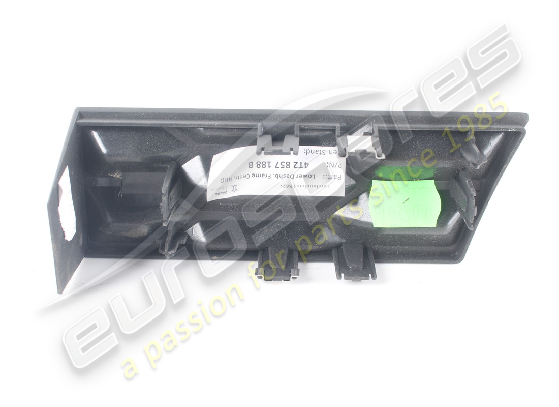 MOLDURA LAMBORGHINI USADA, TABLERO DE MONTAJE DEL TABLERO. NÚMERO DE PARTE 4T2857188B (3) moldura lamborghini usada, tablero de montaje del tablero. número de parte 4t2857188b (3)