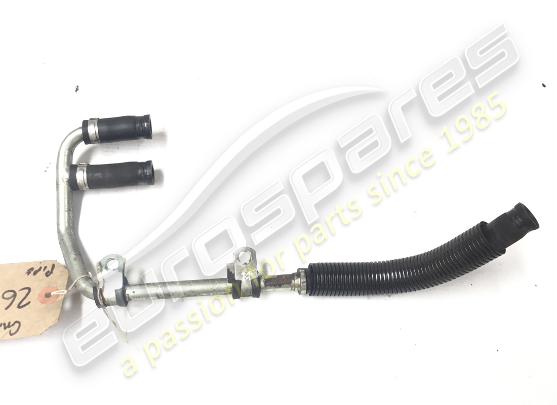 kit de tubería de retorno maserati usado. número de parte 260537 (2)