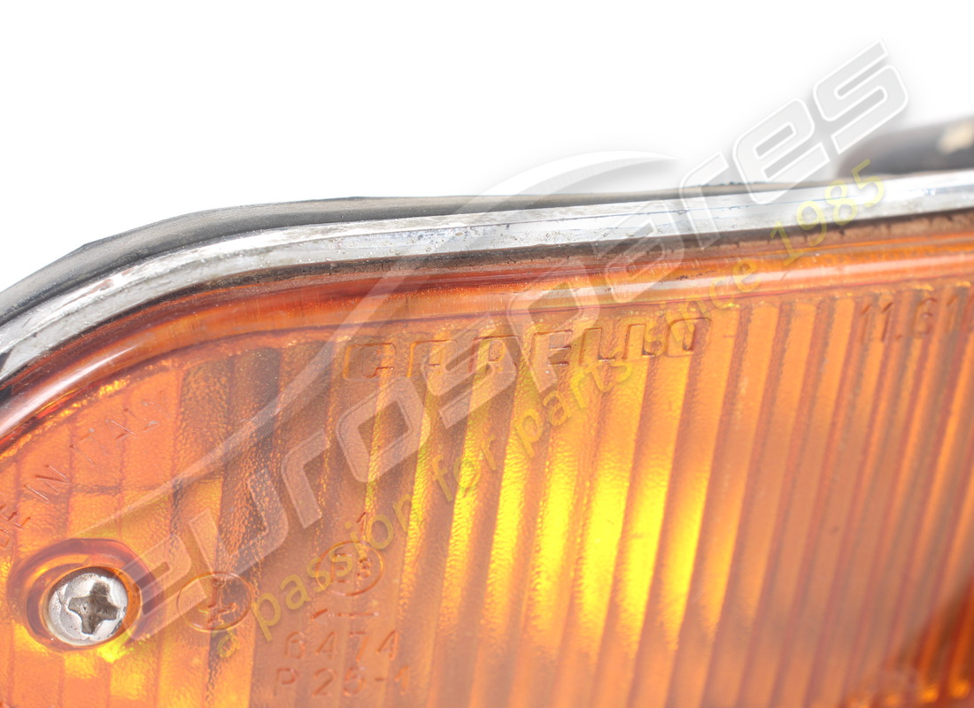 luz lateral delantera del derecho lamborghini usada. número de parte 006119081 (6)