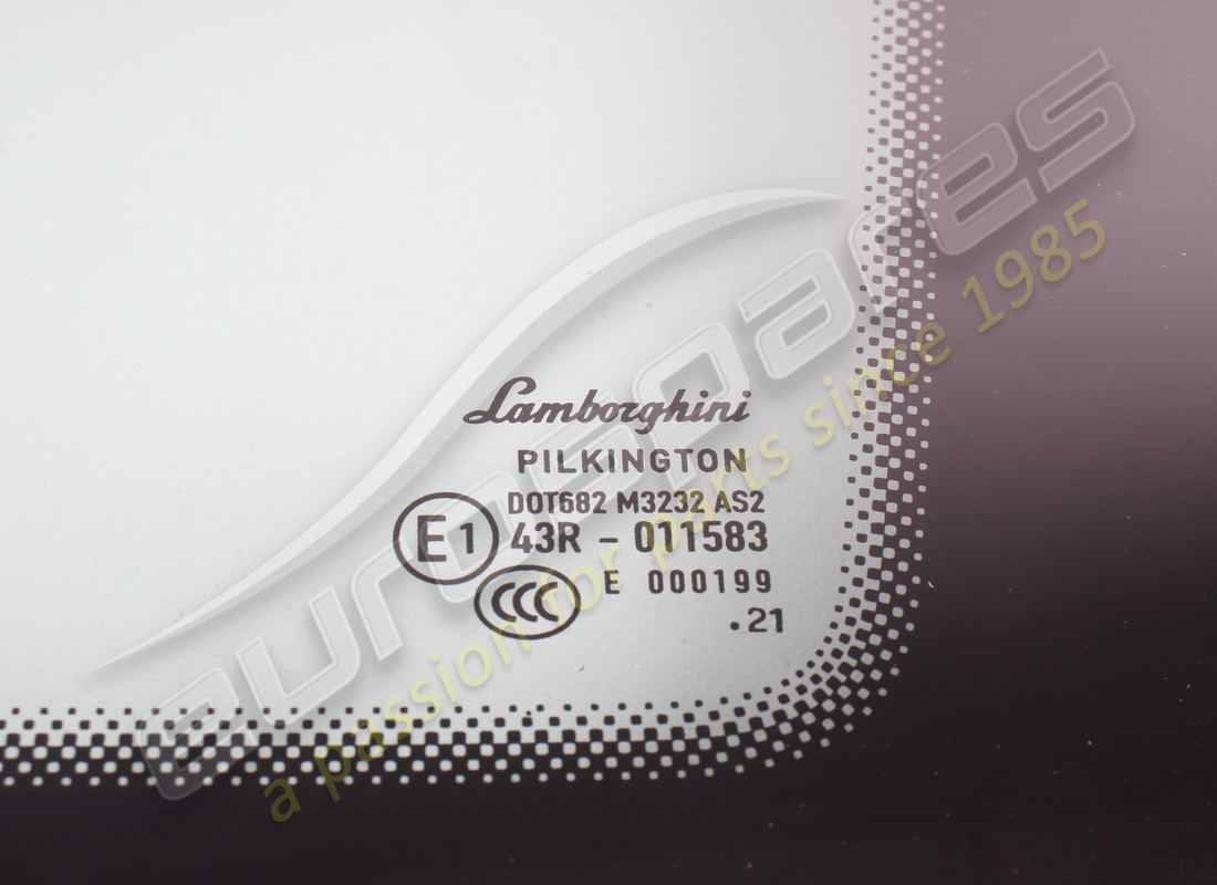 nueva lamborghini ventana lateral. número de pieza 4t8845300d (2)