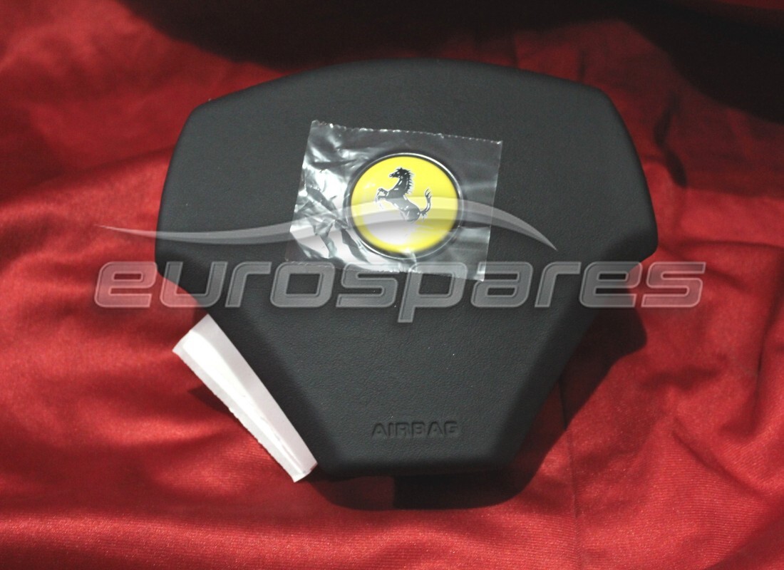 NUEVO Ferrari AIRBAG DEL LADO DEL CONDUCTOR NEGRO 11. NÚMERO DE PIEZA 66843300 (1)
