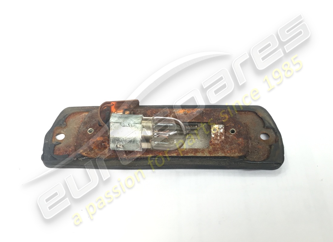 luz de matrícula usada ferrari. número de pieza 186180 (2)
