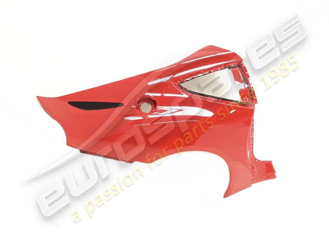 USADO Ferrari GUARDABARROS TRASERO DERECHO COMPLETO. NÚMERO DE PIEZA 84185811 (1)