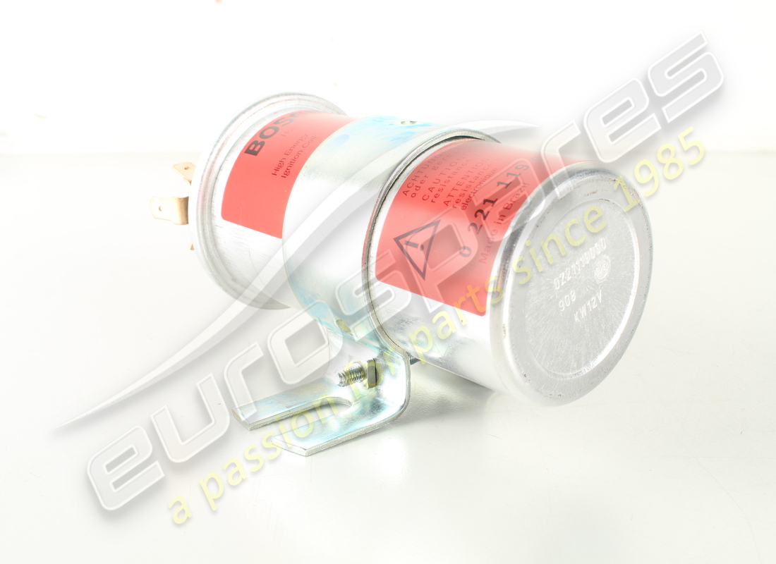 nueva bobina de encendido ferrari acabado plateado. número de pieza 109584a (3)