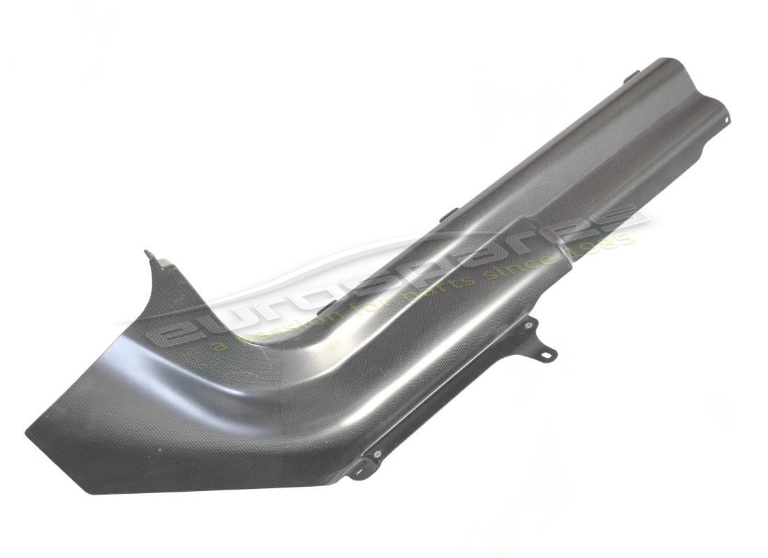 EMBELLECEDOR DE UMBRAL DERECHO Ferrari USADO - VERSIÓN DE CARBONO. NÚMERO DE PARTE 82926400 (1)