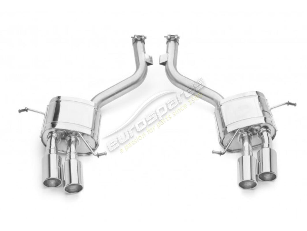 nuevo tubi granturismo kit de silenciadores más ruidoso - 4 consejos extremos. número de parte tsmagrtc07003ar (1)