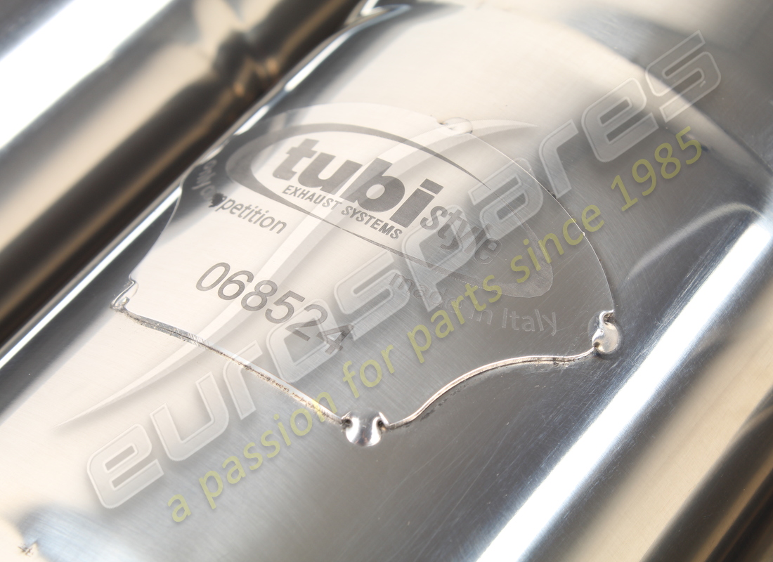 NUEVO TUBI F40 ESCAPE MÁS RUIDOSO - MODELOS SIN CAT. NÚMERO DE PARTE 01019112000R (8) nuevo tubi f40 escape más ruidoso - modelos sin cat. número de parte 01019112000r (8)