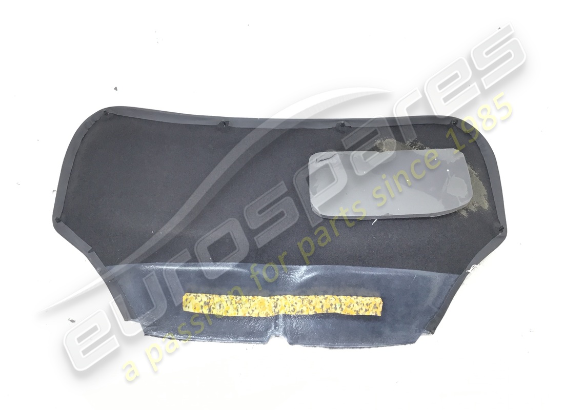 forro interior capot trasero ferrari negro usado. número de parte 64569090 (2)