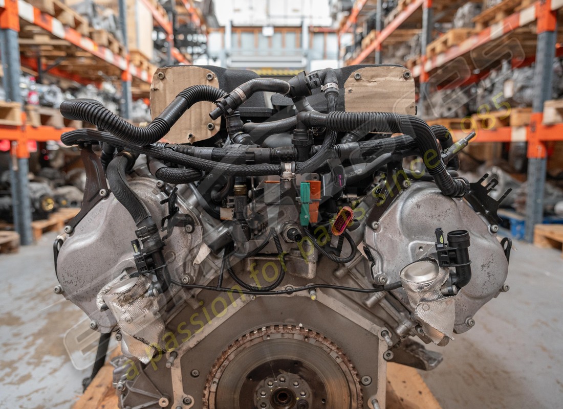 MOTOR LAMBORGHINI LP560 GALLARDO USADO. NÚMERO DE PIEZA MR00Y9Q07L (3) motor lamborghini lp560 gallardo usado. número de pieza mr00y9q07l (3)