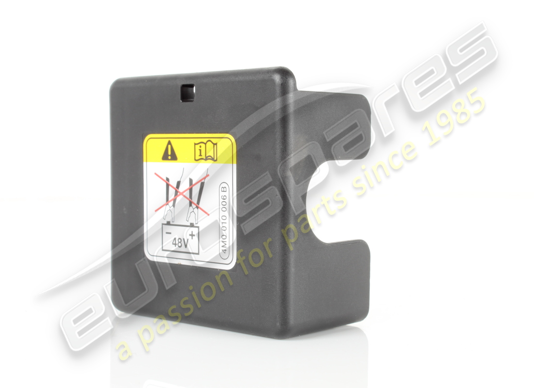 USADO Lamborghini CUBIERTA DE POSTE BAT.48V SCAP. NÚMERO DE PIEZA 4M0915426 (1)