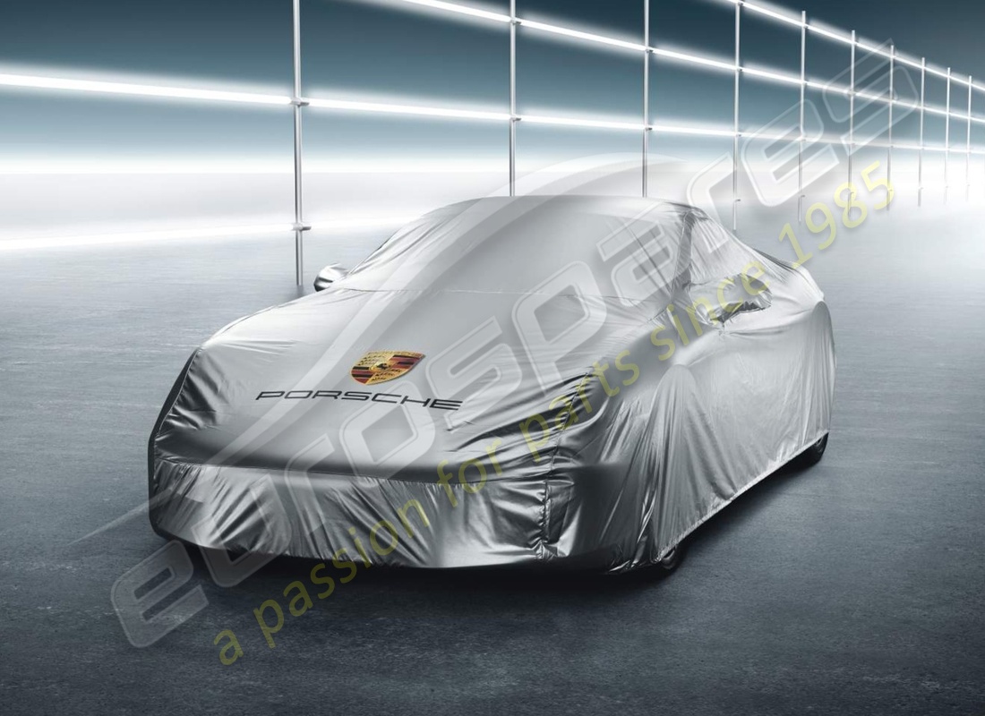 nueva porsche cubierta para coche exterior. número de parte 98104400001 (1)