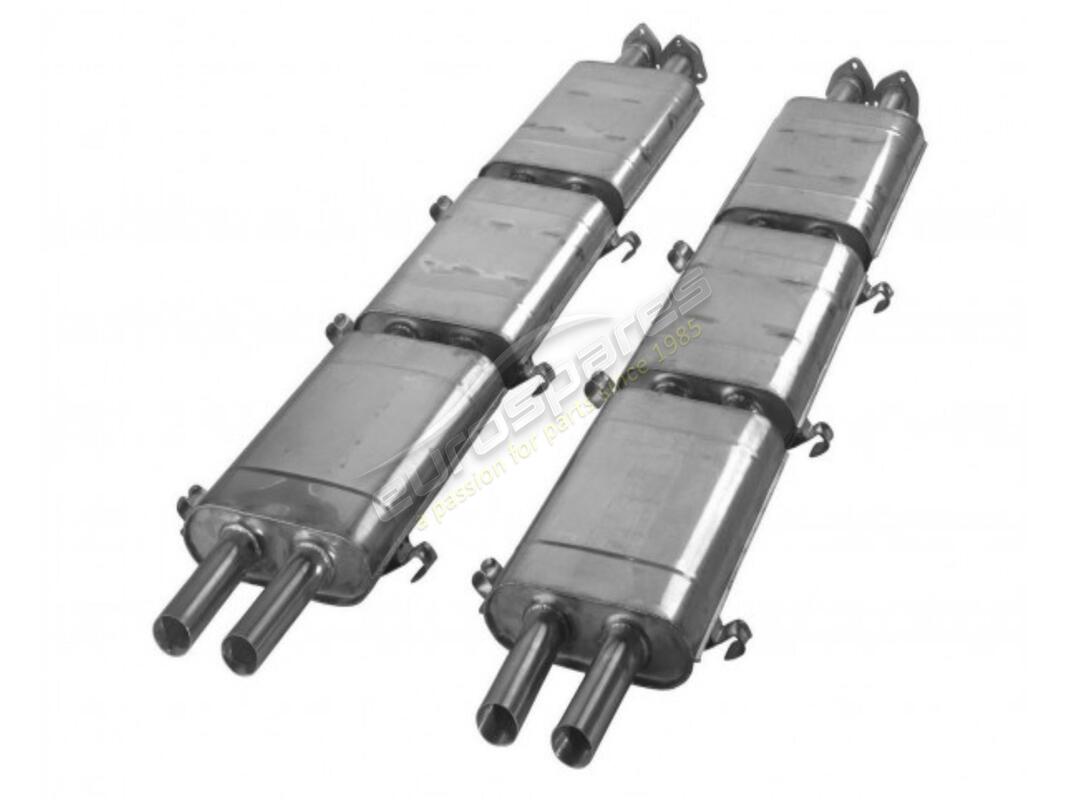 nuevo tubisilenciador delantero izquierdo 400/400 i. número de pieza 01167912052 (1)
