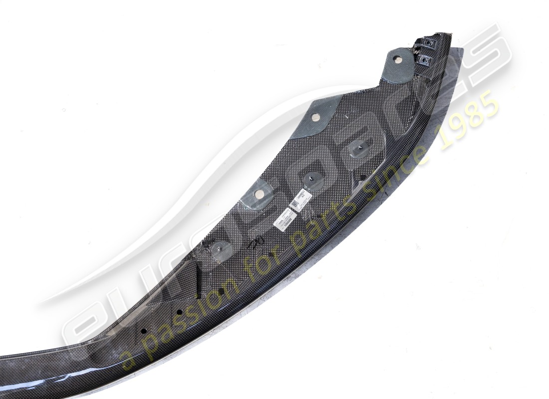 ALERÓN DELANTERO DE FIBRA DE CARBONO USADO FERRARI. NÚMERO DE PIEZA 963231 (8) alerón delantero de fibra de carbono usado ferrari. número de pieza 963231 (8)