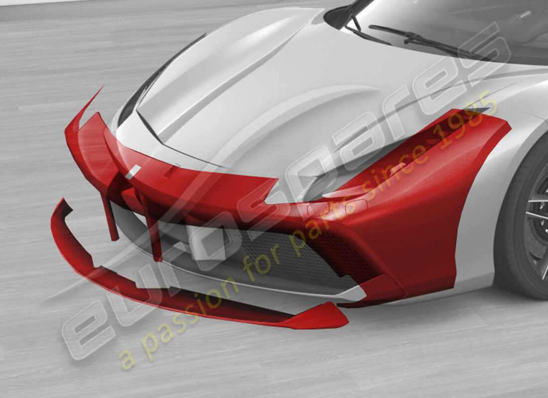 nuevo kit de película ferrari completo 488. número de pieza 70003771 (2)