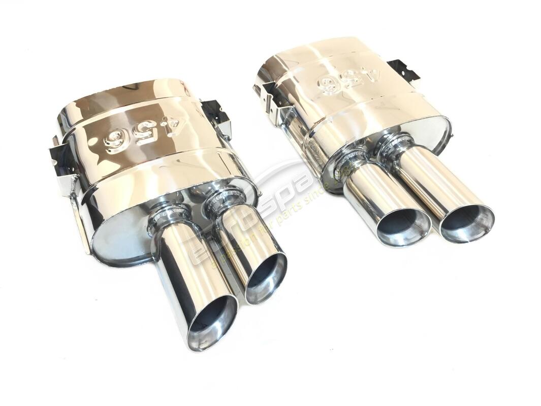 nuevo tubisilenciador trasero 456 gt (set). número de parte 01109311040 (1)