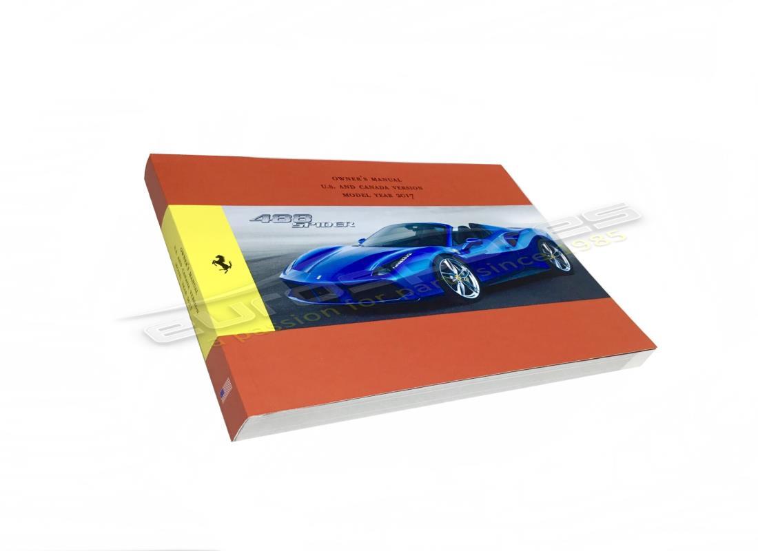 nuevo ferrarimanual de uso y mantenimiento. número de parte 88572300 (1)