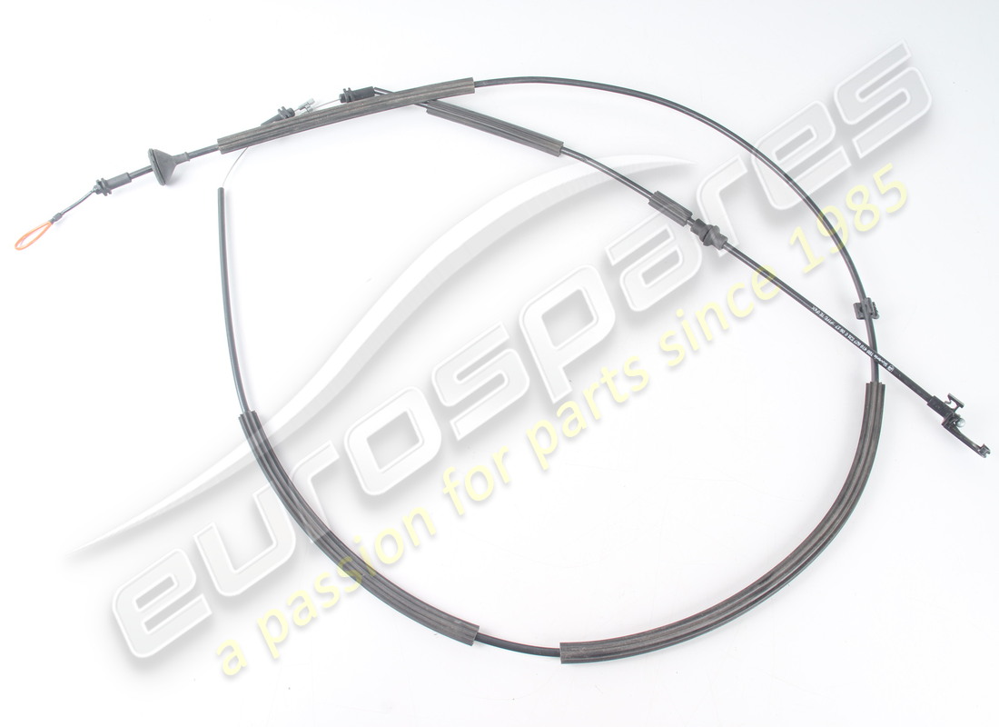 USADO LAMBORGHINI CABLE BOWDEN DE APERTURA DE EMERGENCIA. NÚMERO DE PIEZA 4T8827531C (1) usado lamborghini cable bowden de apertura de emergencia. número de pieza 4t8827531c (1)