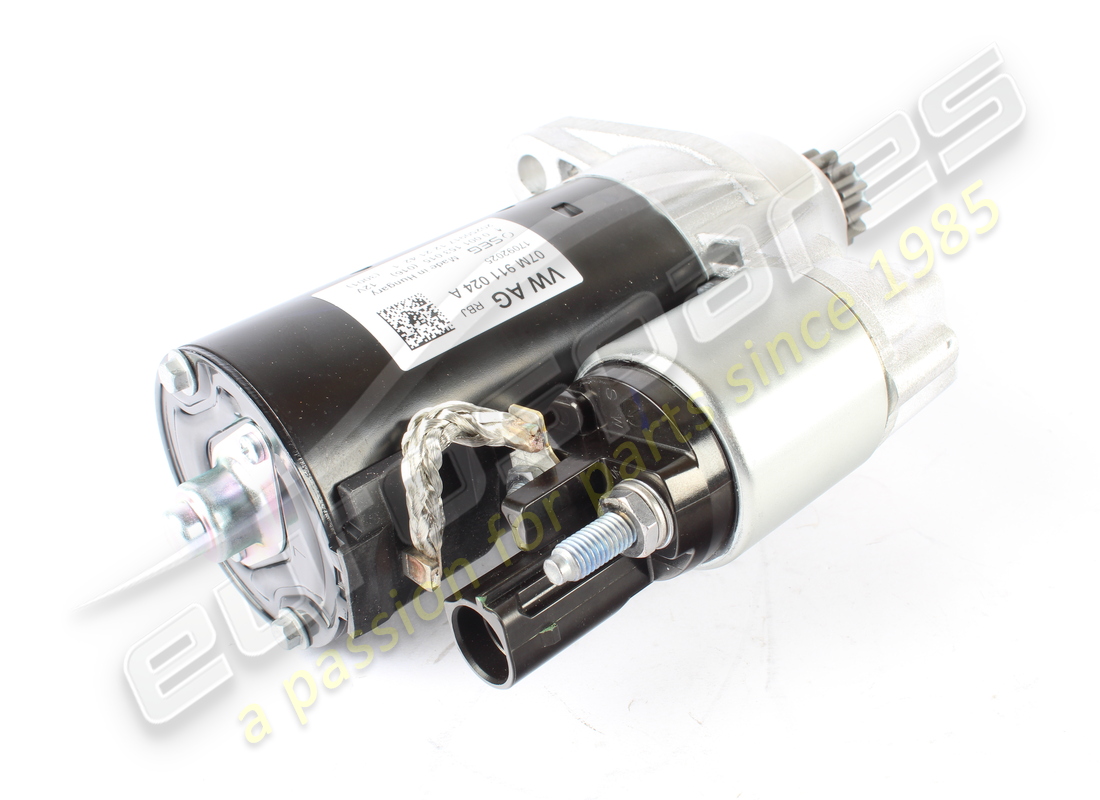 NUEVO MOTOR DE ARRANQUE LAMBORGHINI (ARRANQUE Y PARADA). NÚMERO DE PIEZA 07M911024A (4) nuevo motor de arranque lamborghini (arranque y parada). número de pieza 07m911024a (4)