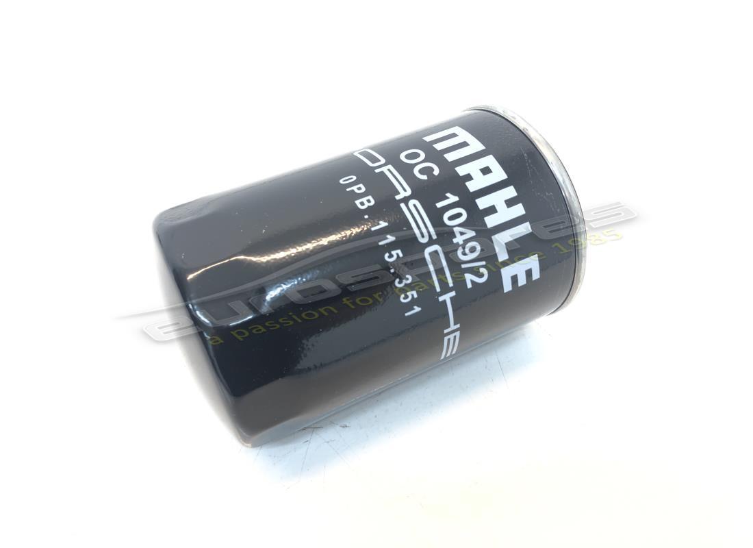 nuevo filtro de aceite porsche. número de pieza 0pb115351 (1)