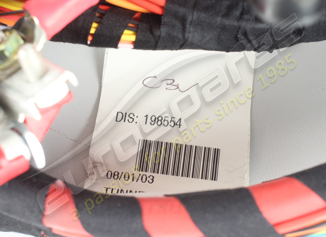 cable de conexión del túnel trasero derecho nuevo ferrari. número de pieza 198554 (4)