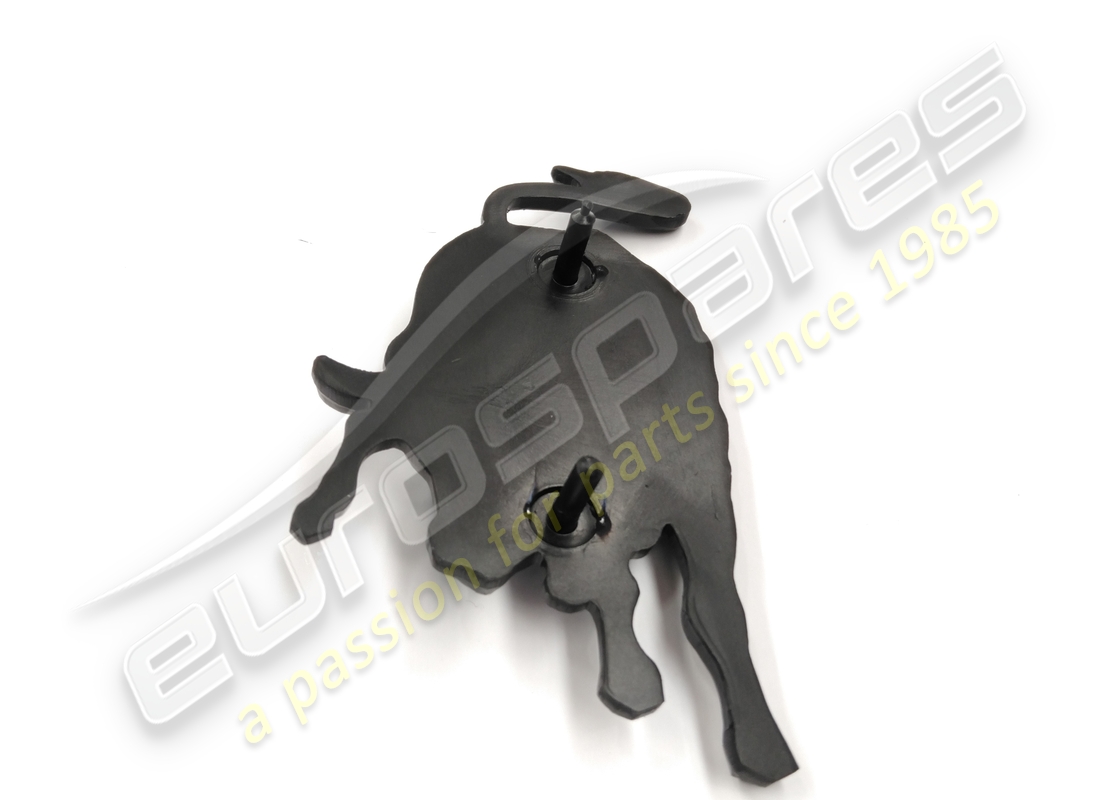 nueva insignia eurospares lamborghini (toro negro). número de parte 006121271 (2)