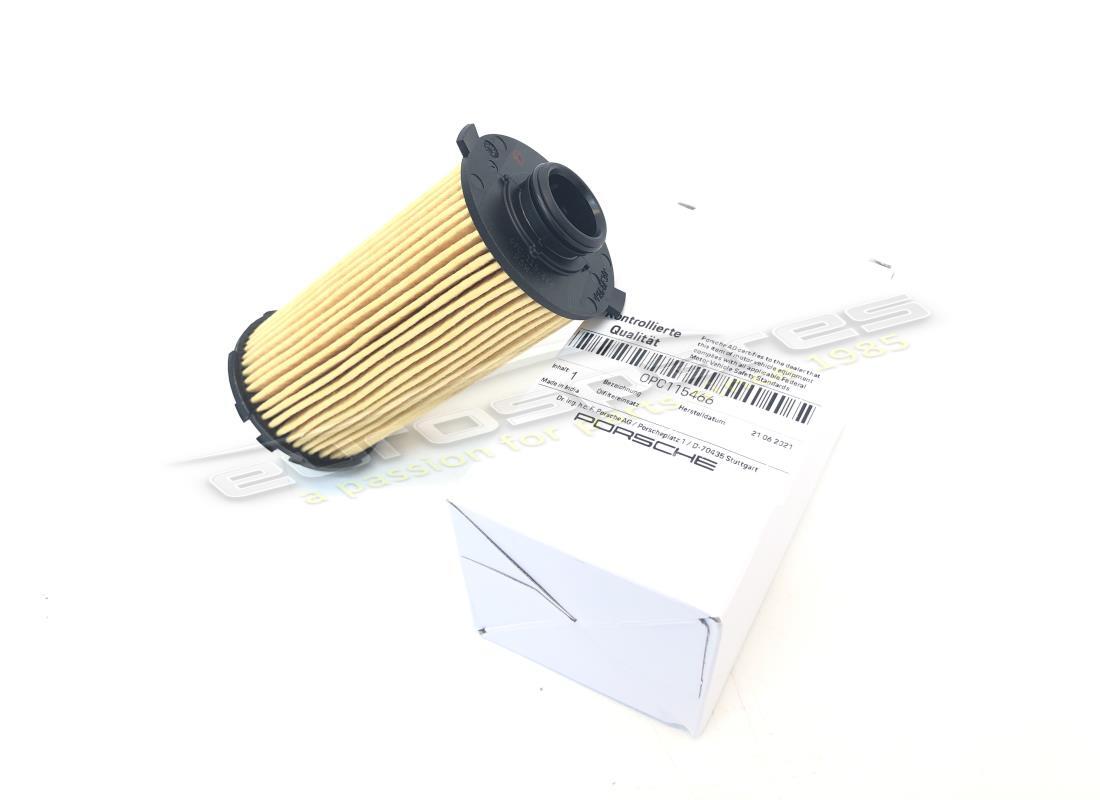 nuevo porsche inserto de filtro de aceite. número de pieza 0pc115466 (1)