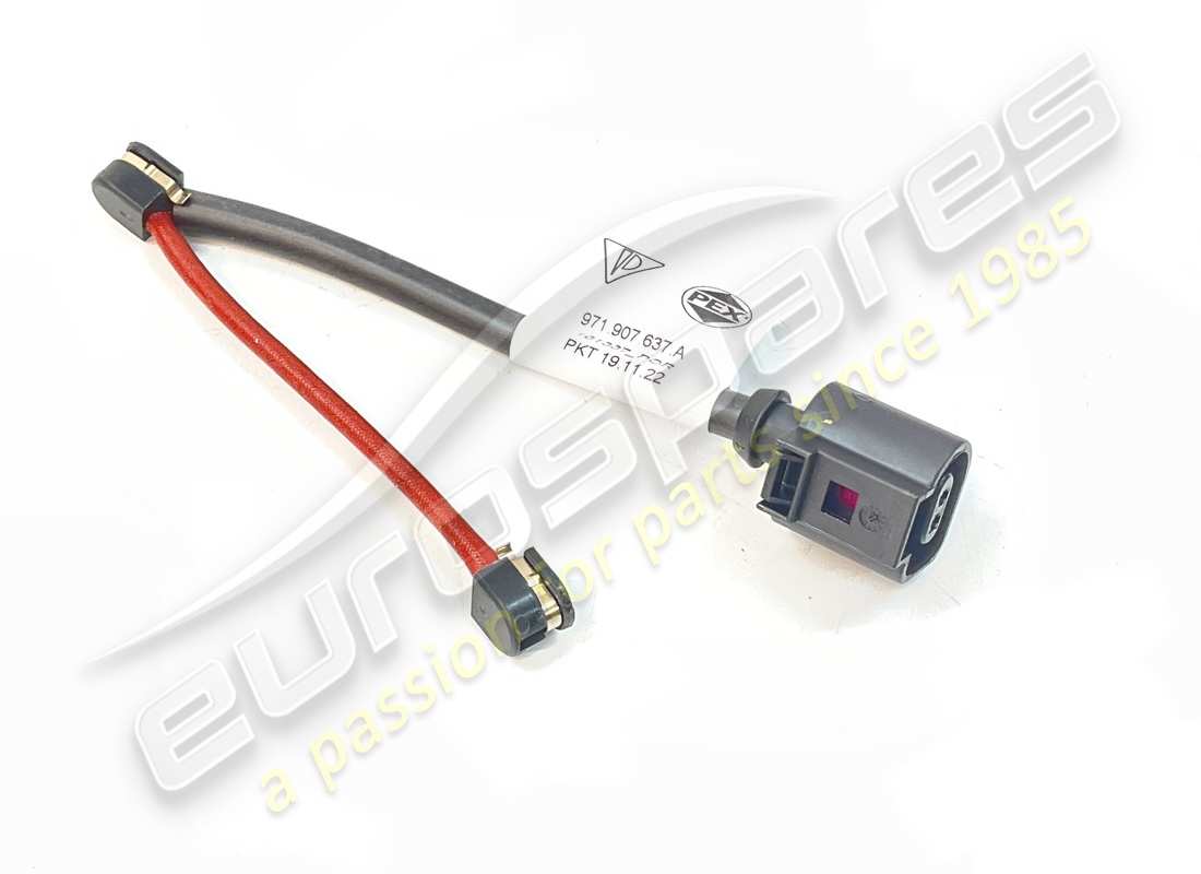 nuevo cable remitente porsche (indicador de desgaste de la almohadilla). número de parte 971907637a (1)
