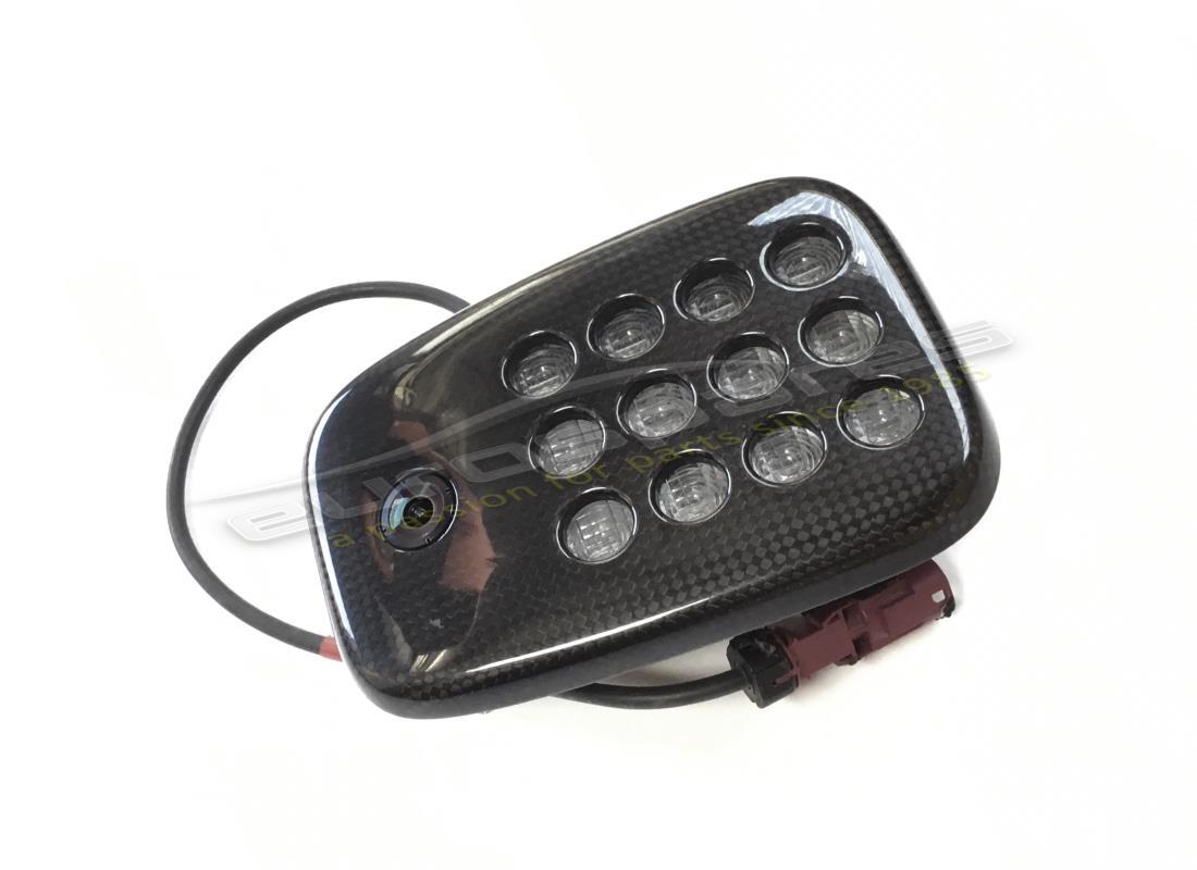 LUZ ANTINIEBLA TRASERA Ferrari USADA. NÚMERO DE PARTE 320961 (1)