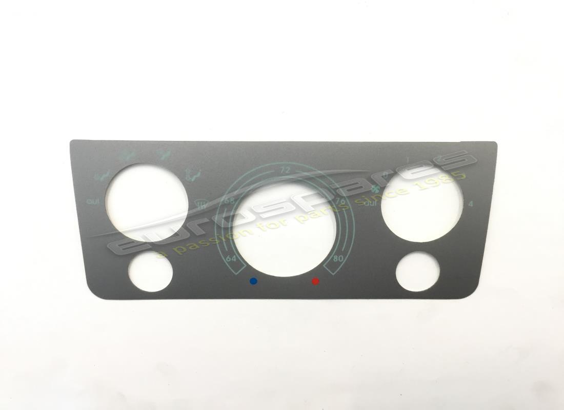 NUEVA Eurospares CUBIERTA DEL SALPICADERO DEL CONTROL DEL AIRE ACONDICIONADO. NÚMERO DE PARTE 64285600A (1)