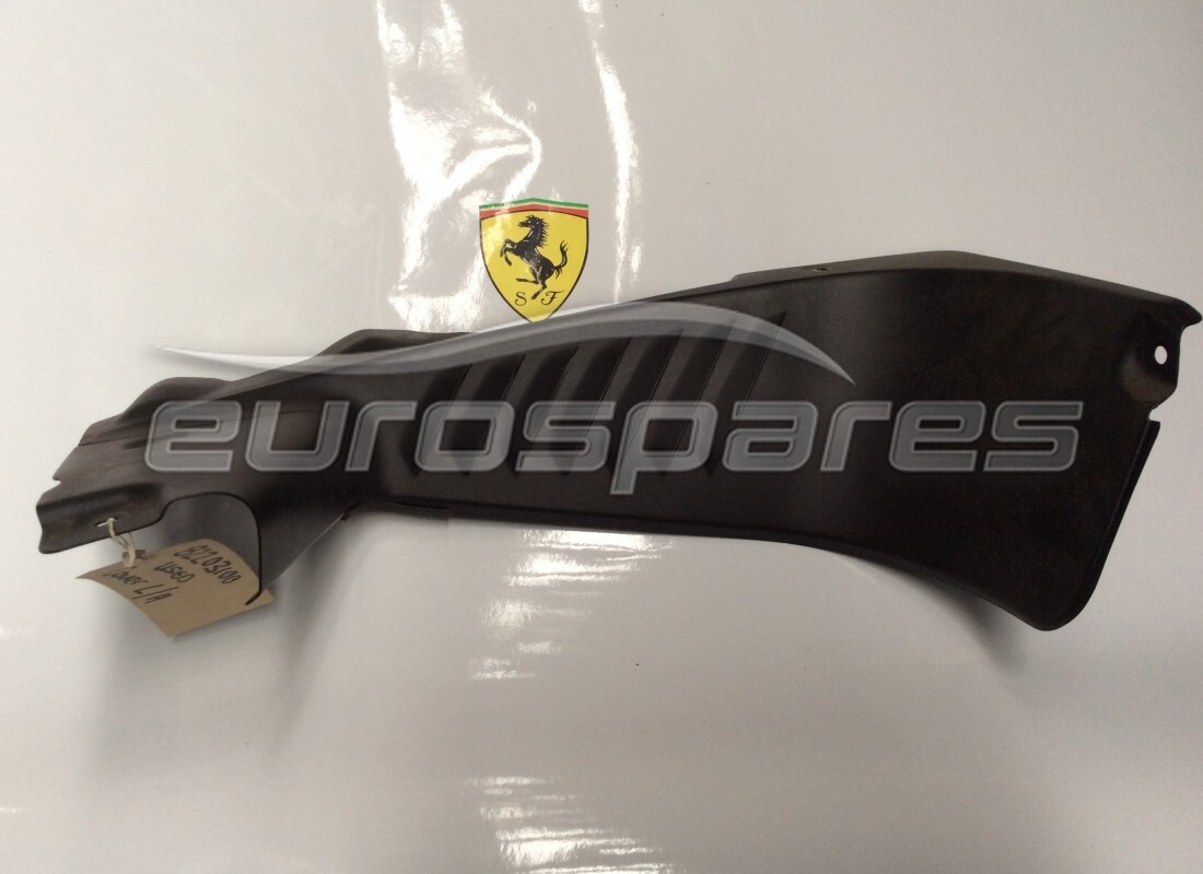 ESCUDO COSMÉTICO LATERAL FerrariLH USADO. NÚMERO DE PARTE 82203100 (1)
