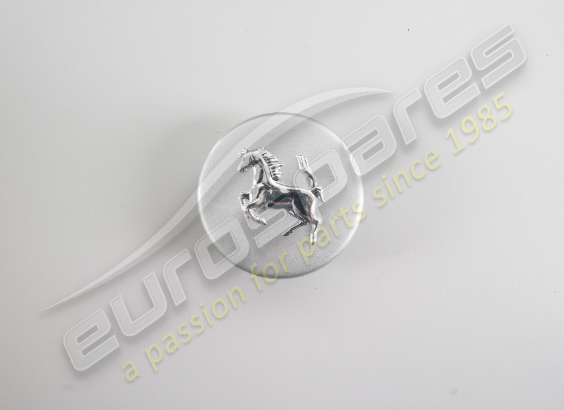 nuevo kit de tapa central de rueda ferrari (plata). número de pieza 70001467 (2)