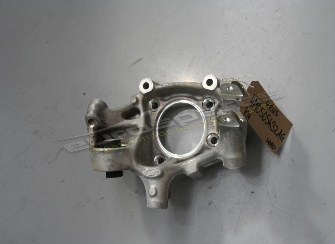 SOPORTE DE RUEDA LamborghiniUSADO BY736. NÚMERO DE PARTE 4M0505432AG (1)
