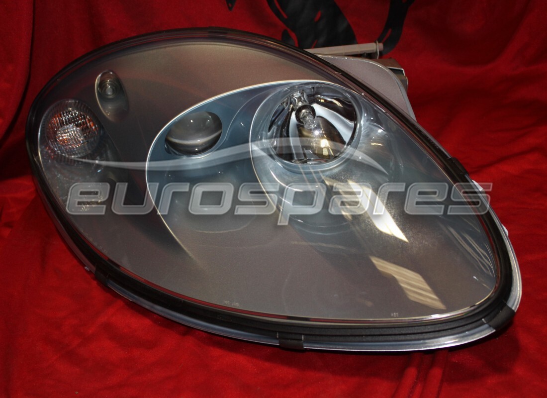 nuevo ferrari faro delantero derecho de aleación de luz de corte/altura gris. número de parte 72000393 (1)