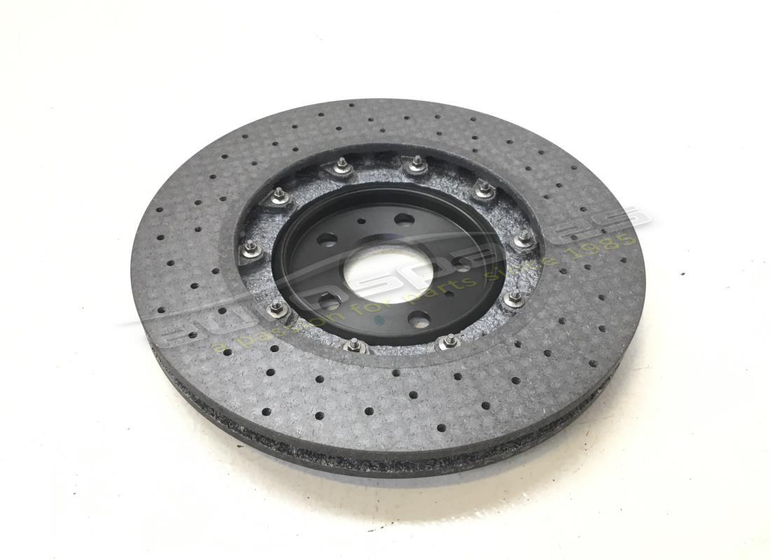 DISCO DE FRENO TRASERO NUEVO Lamborghini. NÚMERO DE PIEZA 4T0615601 (1)