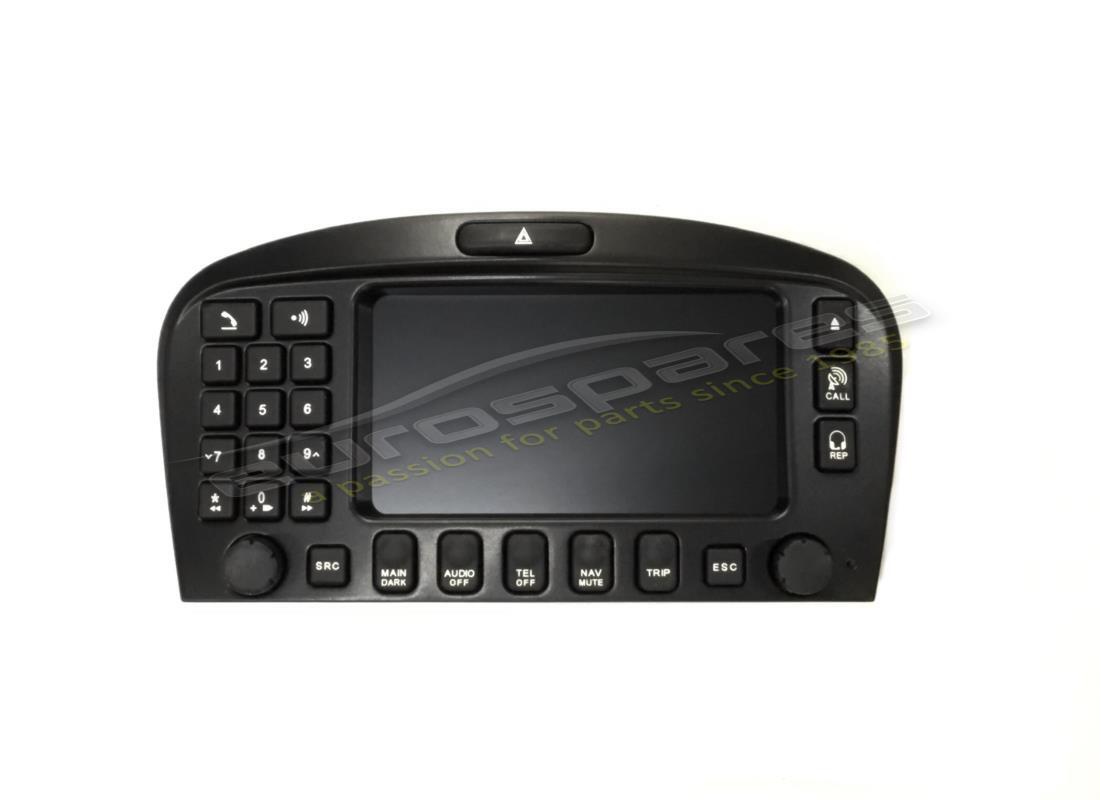 nuevo centro de información maserati negro my04. número de pieza 980138205 (1)
