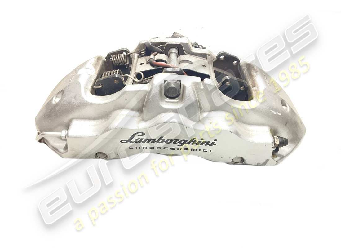 pinza de freno lamborghini ccb gris usada. número de pieza 4t0615106b (1)