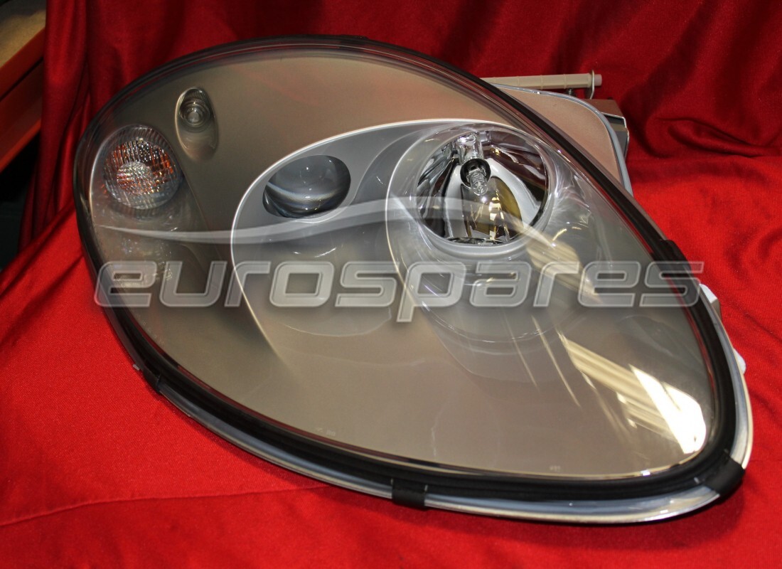 NUEVO Ferrari FARO DELANTERO DERECHO LUZ DE CORTE/ALTURA GRIS ARGENTO. NÚMERO DE PARTE 72000390 (1)