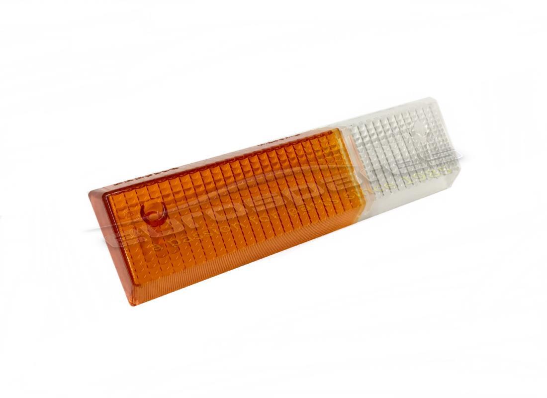 NUEVA LENTE DE LUZ INDICADORA DELANTERA DERECHA Eurospares (NARANJA/TRANSPARENTE). NÚMERO DE PARTE 60329604 (1)