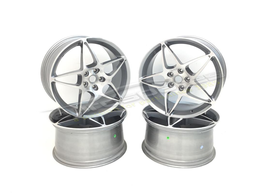 nuevo ferrari 19'' ruedas conjunto. número de parte 70009990 (1)