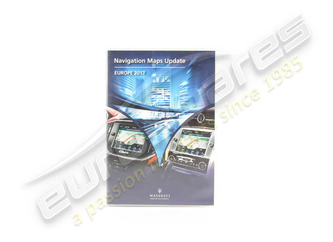 NUEVO Maserati CD DE NAVEGACIÓN (OPCIONAL) EUROPA. NÚMERO DE PIEZA 201115 (1)