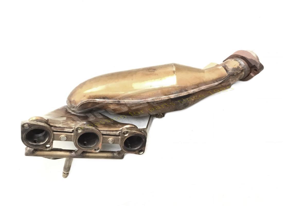 COLECTOR DE ESCAPE DELANTERO IZQUIERDO Ferrari USADO. NÚMERO DE PARTE 189759 (1)