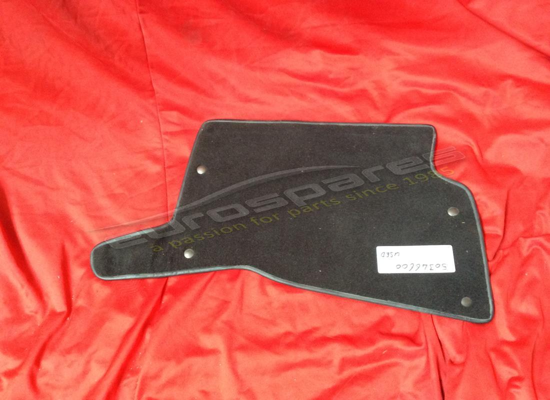 ALFOMBRA Ferrari USADA RHD. NÚMERO DE PARTE 50346600 (1)